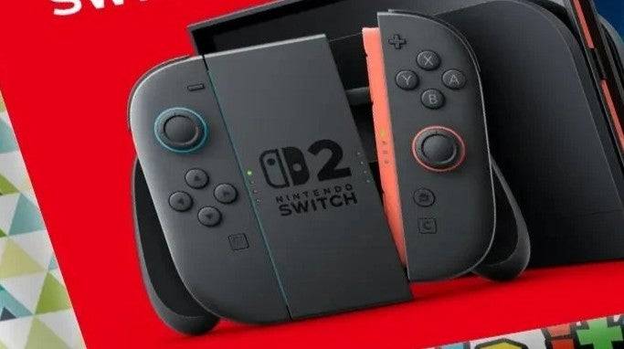 Nintendo Switch 2 Image Reveals Mystery Joy-Con Button as C Button