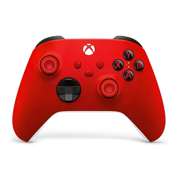 펄스 빨간색 Xbox 컨트롤러