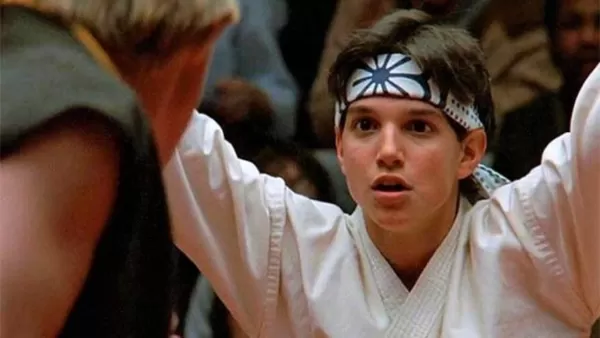 Karate Kid movie posters