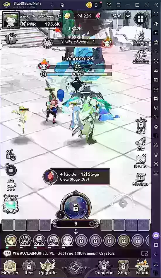 Summoners War Rush: Starter Tips & Key Systems