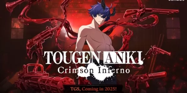 Tougen Anki: Crimson Inferno estreia na TGS 2025