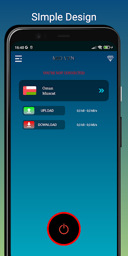 Oman VPN Captura de pantalla 1