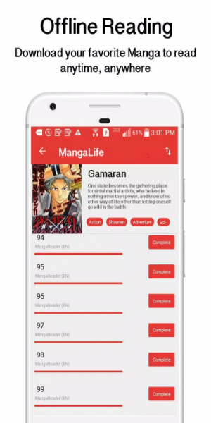 Manga Life - Manga & Comic Reader スクリーンショット 2