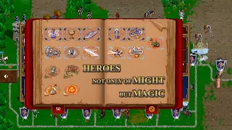 Heroes 3 of Might: Magic TD Captura de pantalla 3