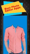 Men Pro Shirt Photo Suit 스크린샷 4