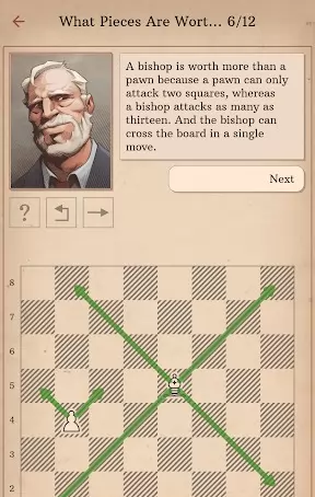 Learn Chess with Dr. Wolf Screenshot 3