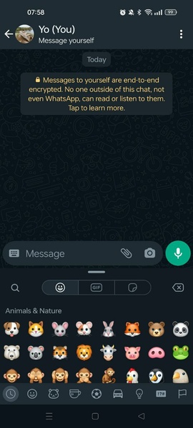 WhatsApp Messenger应用截图第2张