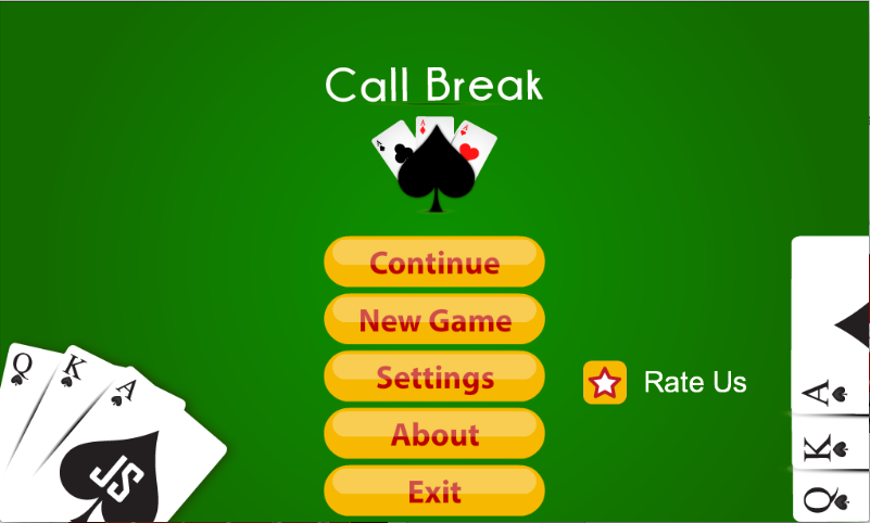 Call Break++ スクリーンショット 2