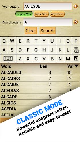 Word Breaker - Scrabble Helper Screenshot 2