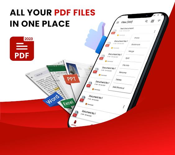 All document Reader - Edit PDF Скриншот 1