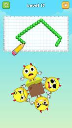 Draw Smash Master Logic Games 스크린샷 3