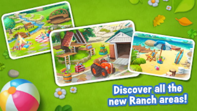 Ranch Adventures: Amazing Matc Screenshot 2