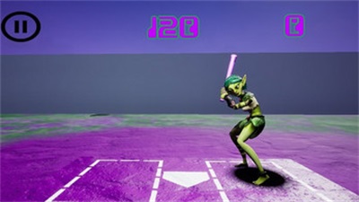 Intergalactic Baseball: Training Grounds Capture d'écran 1