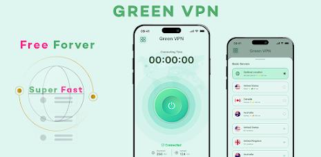 Green VPN - Fast VPN - Proxy Скриншот 1