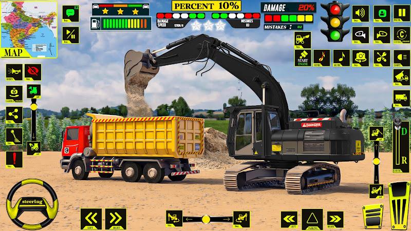 Construction Truck Simulator Скриншот 1