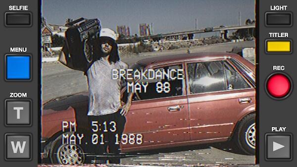 VHS Samcorder Pro Screenshot 1