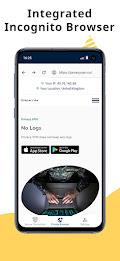 Privacy VPN - No Log VPN Proxy Capture d'écran 4
