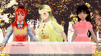 FPoor Visual Novel (Android Demo) Captura de tela 3