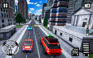 Prado Parking Game: Car Games Captura de tela 3