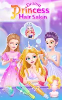 Princess Dream Hair Salon Capture d'écran 2