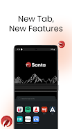 Santa Browser 스크린샷 2