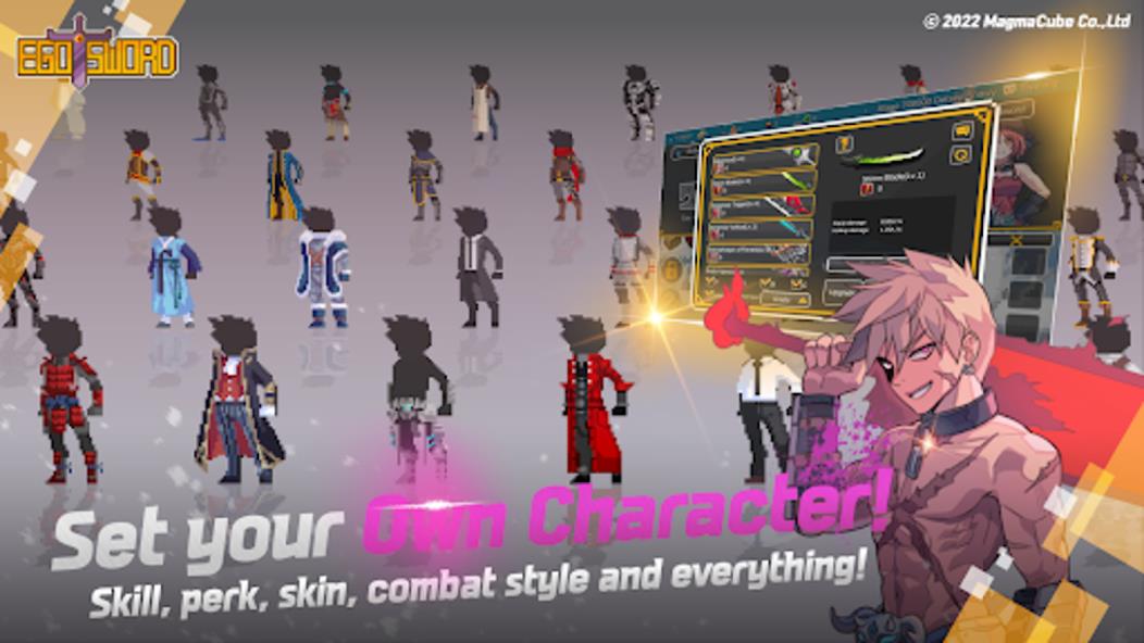 Ego Sword : Idle Hero Training Mod 스크린샷 3