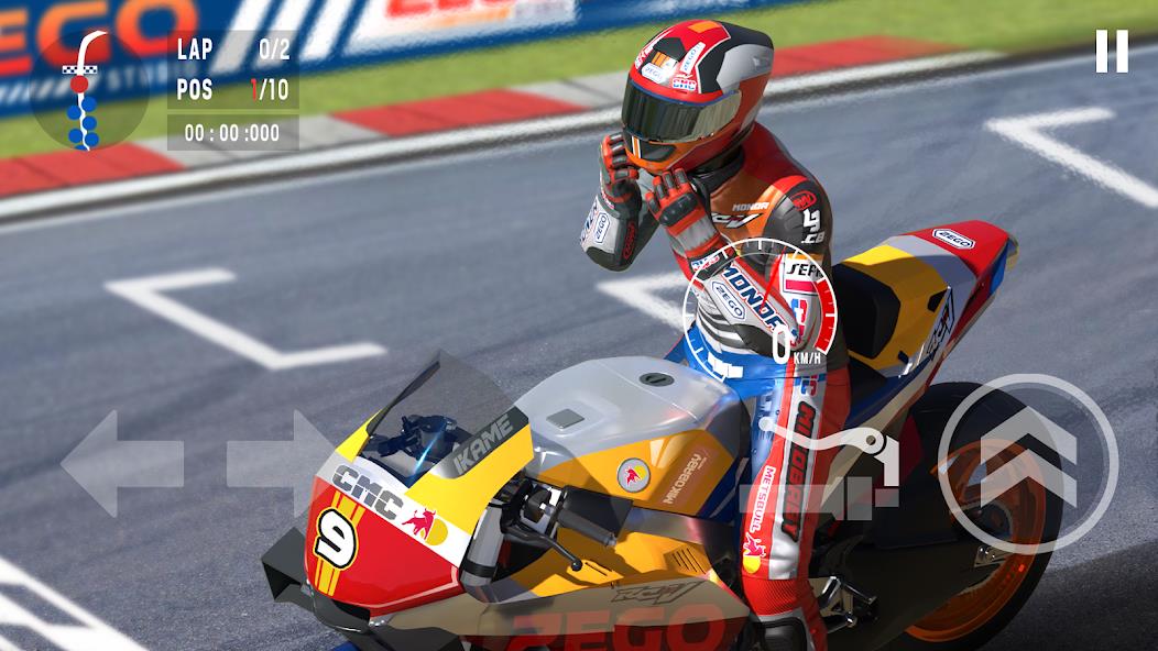 Moto Rider, Bike Racing Game Mod スクリーンショット 4