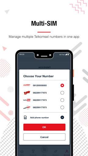 MyTelkomsel - Buy Package स्क्रीनशॉट 8