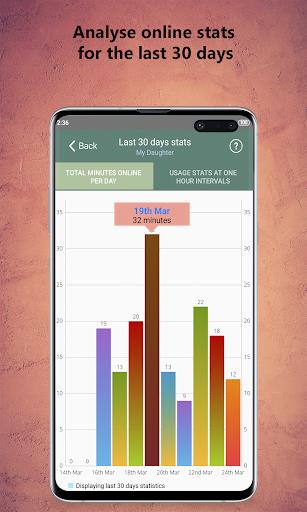 WaStat - WhatsApp tracker スクリーンショット 2