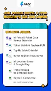 Fazz Agen: Pulsa Termurah PPOB Screenshot 1