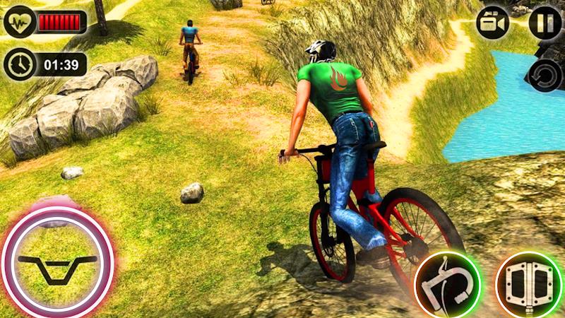 BMX Cycle Rider-Mountain Bike 스크린샷 4