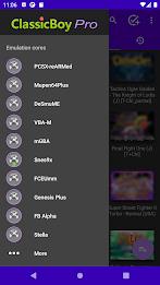 ClassicBoy Pro Games Emulator Screenshot 2