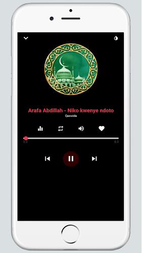 Kaswida za kiislamu mp3 Screenshot 3