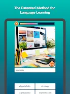 WordDive: Learn a new language 스크린샷 1