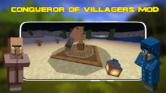 Conqueror of Villagers Mod Скриншот 3