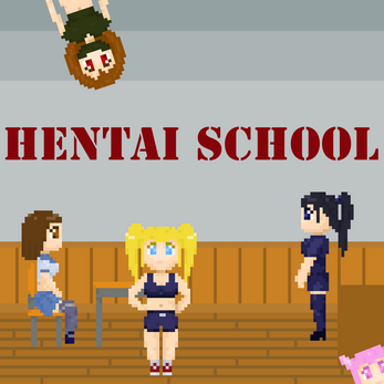 Hentai school 0.8 Captura de pantalla 1