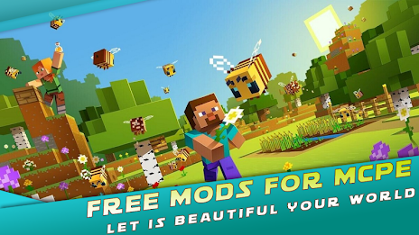 Mods for MCPE by Arata Скриншот 2