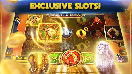 Majestic Slots - Casino Games Capture d'écran 3