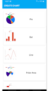 Chart Maker: Graphs and charts Captura de pantalla 1