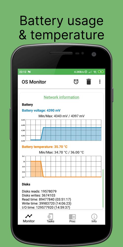 OS Monitor: Tasks Monitor 스크린샷 4