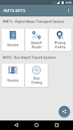 RMTS BRTS Time Table स्क्रीनशॉट 3