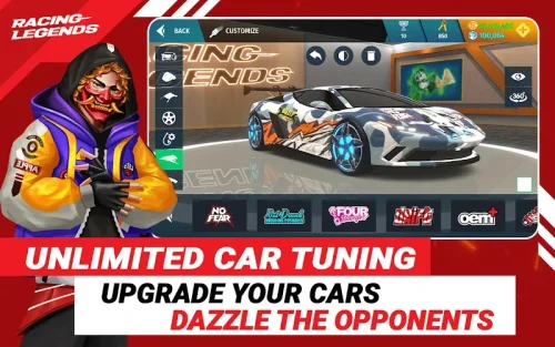 Racing Legends Funzy Скриншот 3