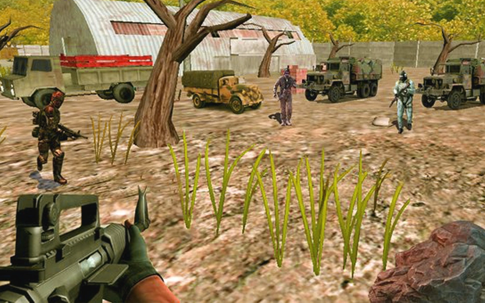 IGI Commando Jungle Strike 스크린샷 4