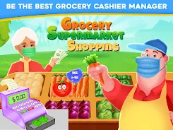 Grocery Shopping Cash Register应用截图第1张