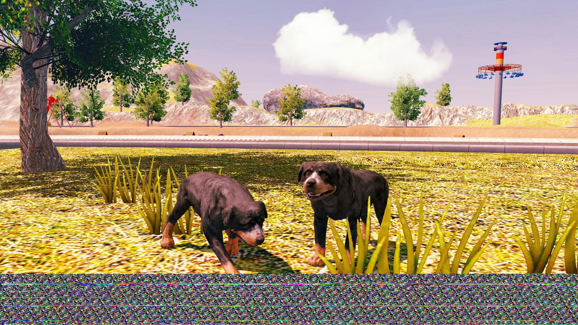 Rottweiler Dog Simulator Captura de pantalla 4