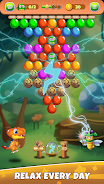 Bubble Shooter - Dragon Pop Captura de pantalla 3