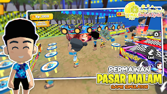 Simulator Game Pasar Malam 3D Screenshot 4