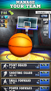 Basketball Clicker Captura de pantalla 1