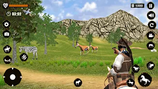 Wild Horse Simulator 3D Games स्क्रीनशॉट 2