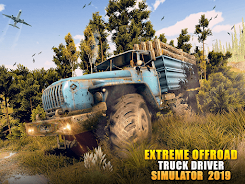 Extreme Offroad Truck Driver應用截圖第3張